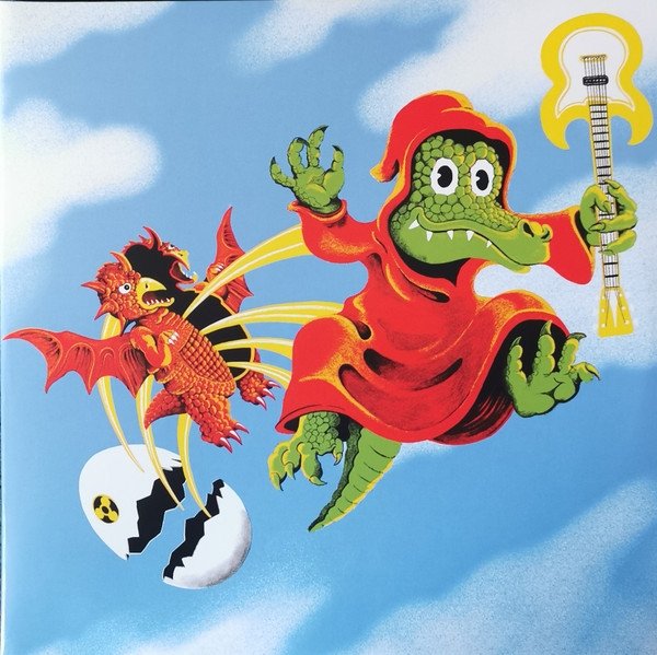 King Gizzard & The Lizard Wizard - LIVE IN MELBOURNE '21 vinyl record album art