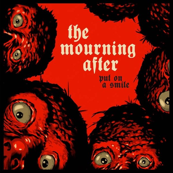 The Mourning After - SHE LEFT ME TODAY vinyl record album art