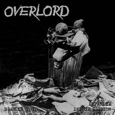 Overlord - BROKEN TOYS (DELUXE) vinyl record album art