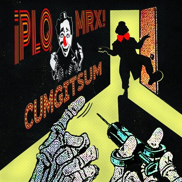 Plaque Marks - CUMGITSUM vinyl record album art