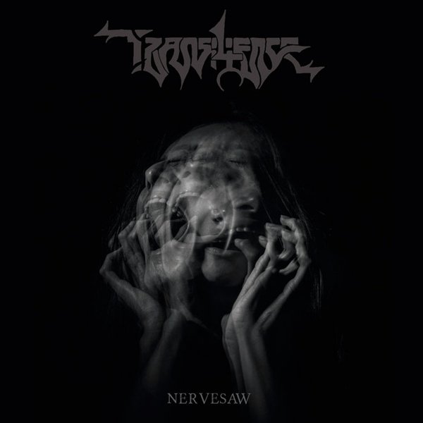 Transilience - NERVESAW EP (SPLATTER) vinyl record album art