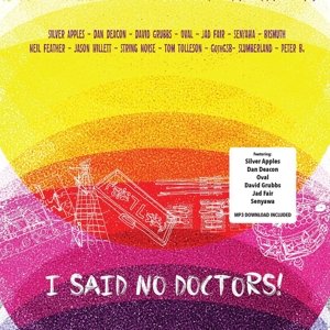 Various - I Said No Doctors! (180 Gr) vinyl record album art