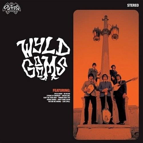 The Wyld Gooms - THE WYLD GOOMS (ORANGE/ALT ARTWORK) vinyl record album art