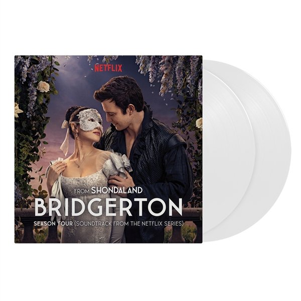 O.S.T. - BRIDGERTON: SEASON 4 (WHITE VINYL) vinyl record album art