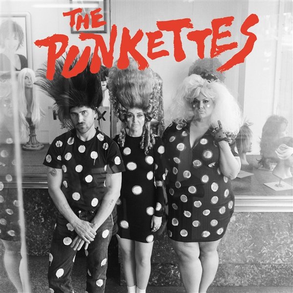 Hunx & His Punx - The Punkettes (Cherry Red Eco0Mix V vinyl record album art