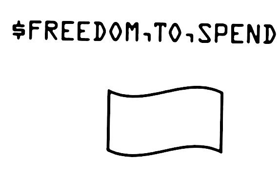 FREEDOM TO SPEND